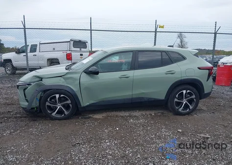 2024 Chevrolet Trax Fwd 1Rs из США, поврежденный, VIN KL77LGE27RC195953